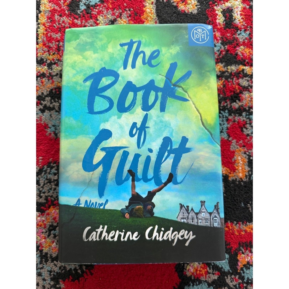 Book of the Month The Book of Guilt Novel Catherine Chidgey Hardcover Excellent
